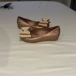 Rose gold mini Melissa size 11